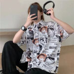 ONE PIECE Luffy Wanted Hawaiian Shirt