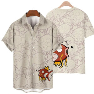Magikarp Hawaiian Shirt