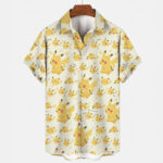 Pokemon Pikachu POM Hawaiian Shirt