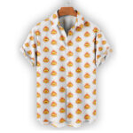 Calcifer Howl's Moving Castle Button Up Shirt