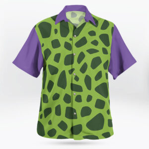 Cell Dragon Ball Z Hawaiian Shirt