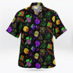 Christmas role playing dice Hawaiian Shirt