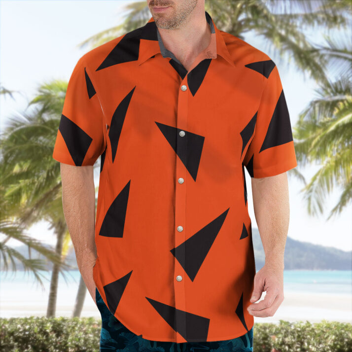 DBZ Son Goku Driving School Hawaiian Shirt - Image 2