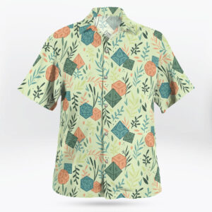DND Aloha Hawaiian Shirt – Fantasy Dice & Dragons Hawaiian Shirt