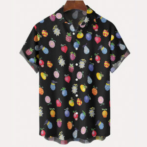 One Piece Devil Fruits Aloha Hawaiian Shirt