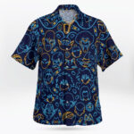 Dragon Ball Z Sketch Characters Pattern Hawaiian Shirt
