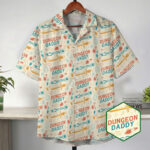 Dungeon Daddy DnD Hawaiian Shirt
