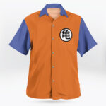 Goku Kame Kai Dragon Ball Z Hawaiian Shirt
