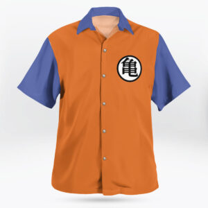 Goku Kame Kai Dragon Ball Z Hawaiian Shirt