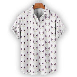 Kiki Jiji Cat Tropical Shirt