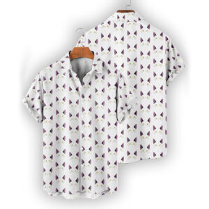 Kiki Jiji Cat Tropical Shirt