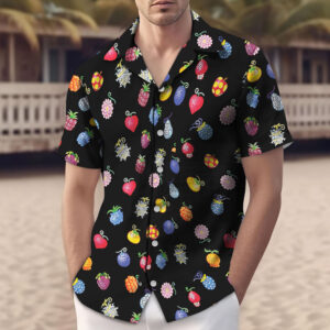 One Piece Devil Fruits Aloha Hawaiian Shirt