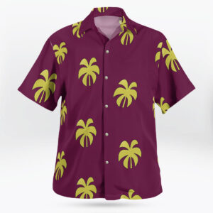 One Piece Franky Hawaiian Shirt Men's Button-Up Casual Beach Shirt