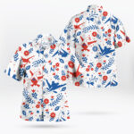 Pokemon Aloha Latias Latios Hawaiian Shirt