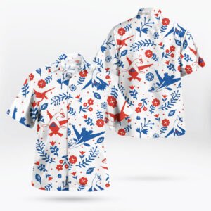 Pokemon Aloha Latias Latios Hawaiian Shirt
