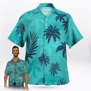 Tommy Vercetti GTA Hawaiian Shirt