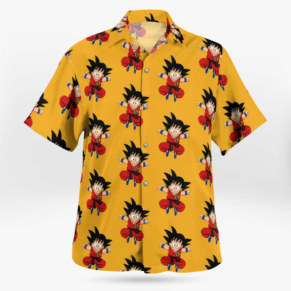 Kid Goku Anime Pattern Hawaiian Shirt 6 kid-goku-pattern-anime-hawaiian-shirt