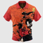 ACE Fire Flame Hawaiian Shirt One Piece
