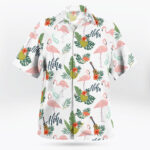Aloha Flamingo Hawaiian Shirt Short Sleeve