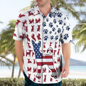 American Dogs Hawaiian Shirt