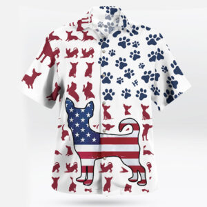 American Dogs Hawaiian Shirt