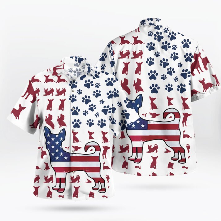 American Dogs Hawaiian Shirt