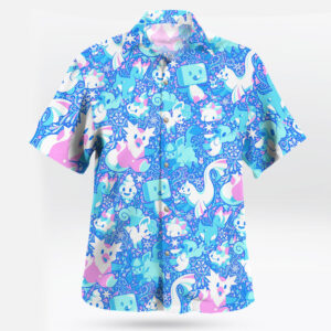 Aurora Beam Hawaiian Shirt