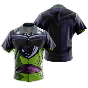 Cell Body Dragon Ball Z Aloha Shirt