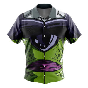 Cell Body Dragon Ball Z Aloha Shirt