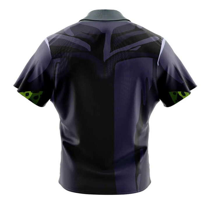 Cell Body Dragon Ball Z Aloha Shirt