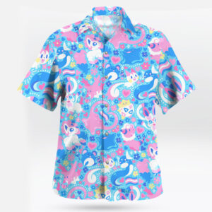 Cute Pokemon Hawaiian Shirt