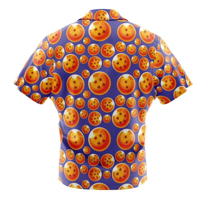 Dragon Balls DBZ Mens Hawaiian Shirt