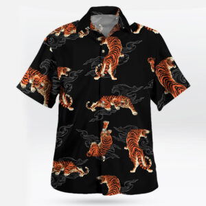 Fierce Tiger Hawaiian Shirt