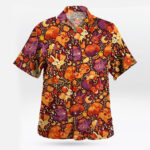 Fire Fox Pokemon Hawaiian Shirt – Tropical Flame Style