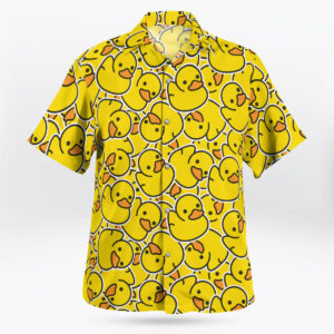 Funny Yellow Duck Hawaiian Shirt