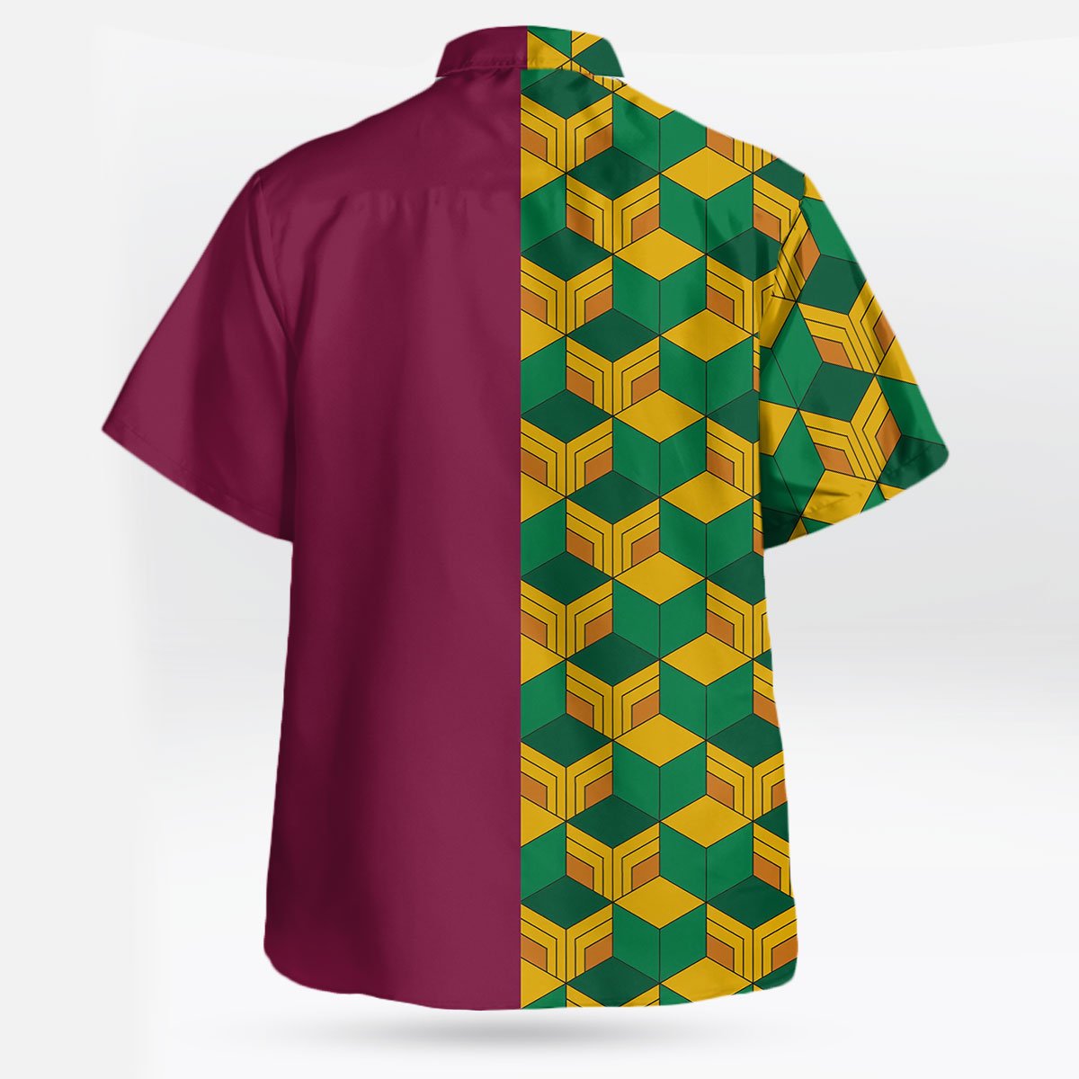 Giyu Tomioka Demon Slayer Hawaiian Shirt 3