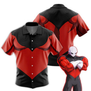 Jiren Cosplay Shirt Hawaiian Style New