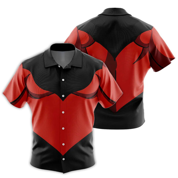 Jiren Cosplay Shirt Hawaiian Style New