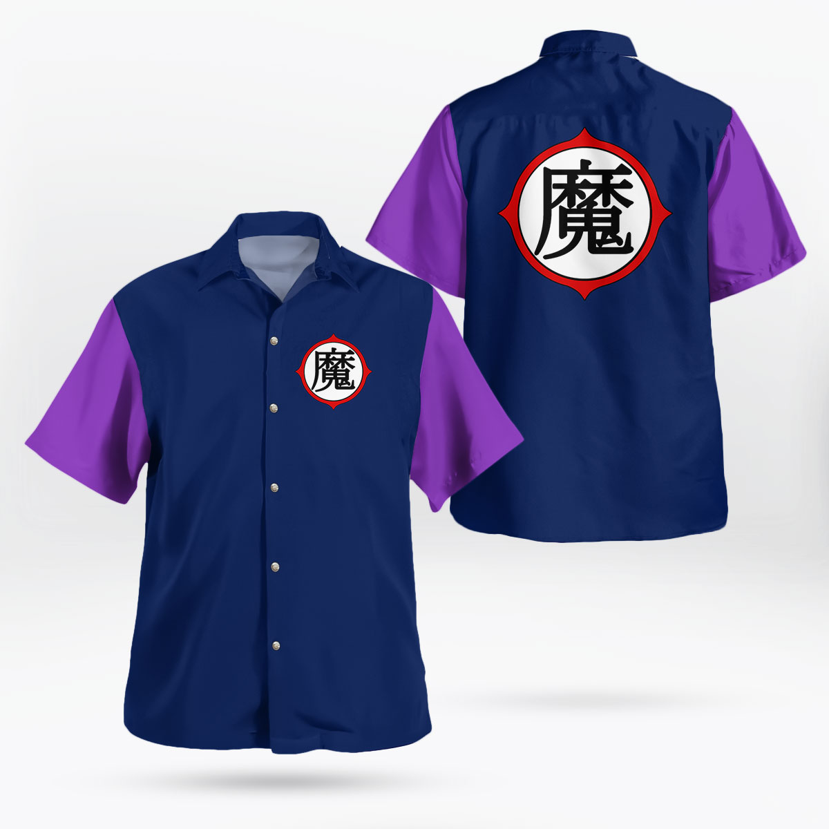 Kid Piccolo Dragon Ball Z Button Up Hawaiian Shirt 7 Kid Piccolo Dragon Ball Z Button Up Hawaiian Shirt
