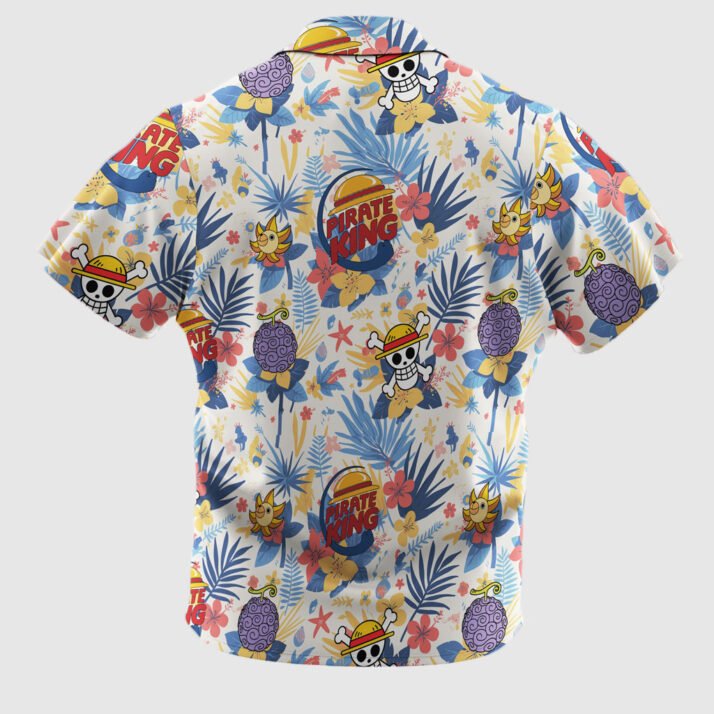 Luffy Pirate King Aloha Shirt