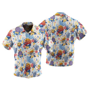 Luffy Pirate King Aloha Shirt
