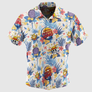 Luffy Pirate King Aloha Shirt