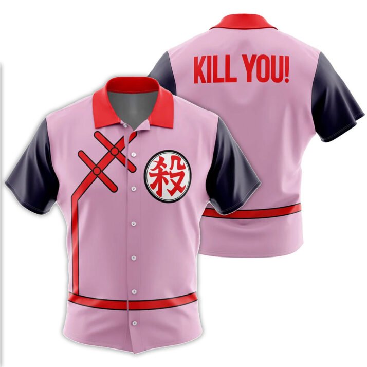 Mercenary Tao Cosplay Hawaiian Shirt