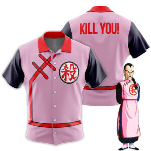 Mercenary Tao Cosplay Hawaiian Shirt