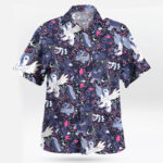 Night Slash Pokemon Hawaiian Shirt