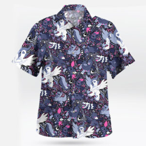 Night Slash Pokemon Hawaiian Shirt