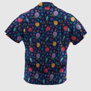 One Piece Devil Fruit Types Short Sleeve Shirt