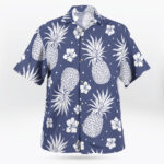 Pineapple Hibiscus Hawaiian Shirt