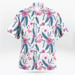 Pink Flamingo Hawaiian Shirt