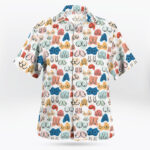 Printed-Ladies-Chest-Hawaii-Shirt